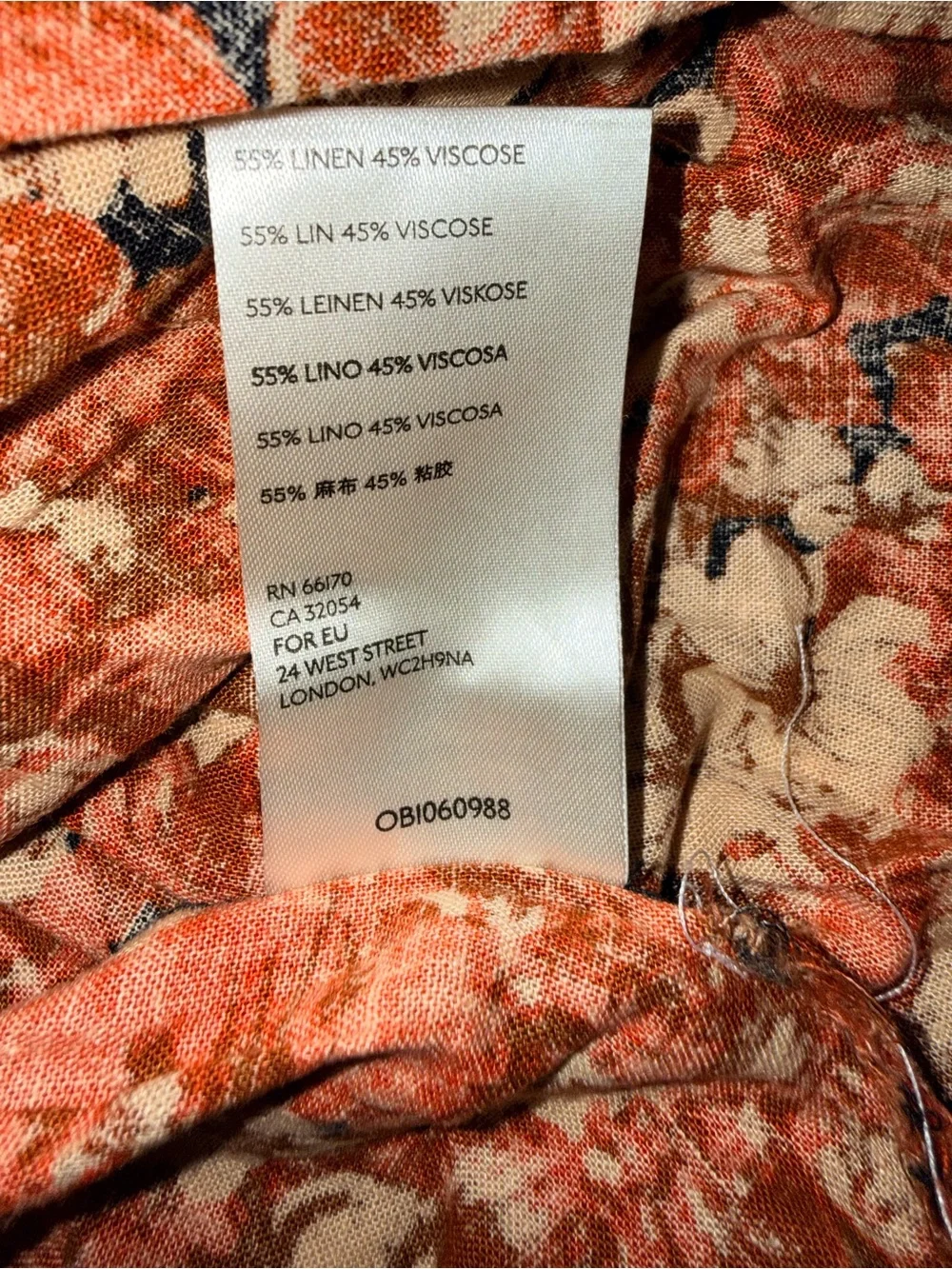 Free People Pattern Play Mini Dress